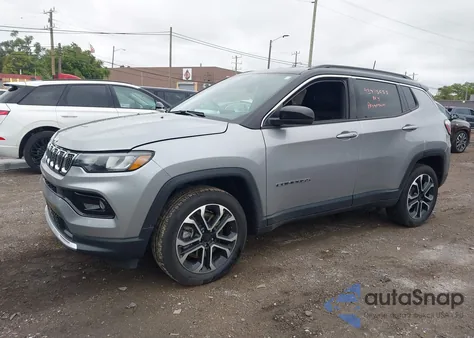 2023 Jeep Compass Limited 4X4 z USA, uszkodzony, nr VIN 3C4NJDCN2PT537581